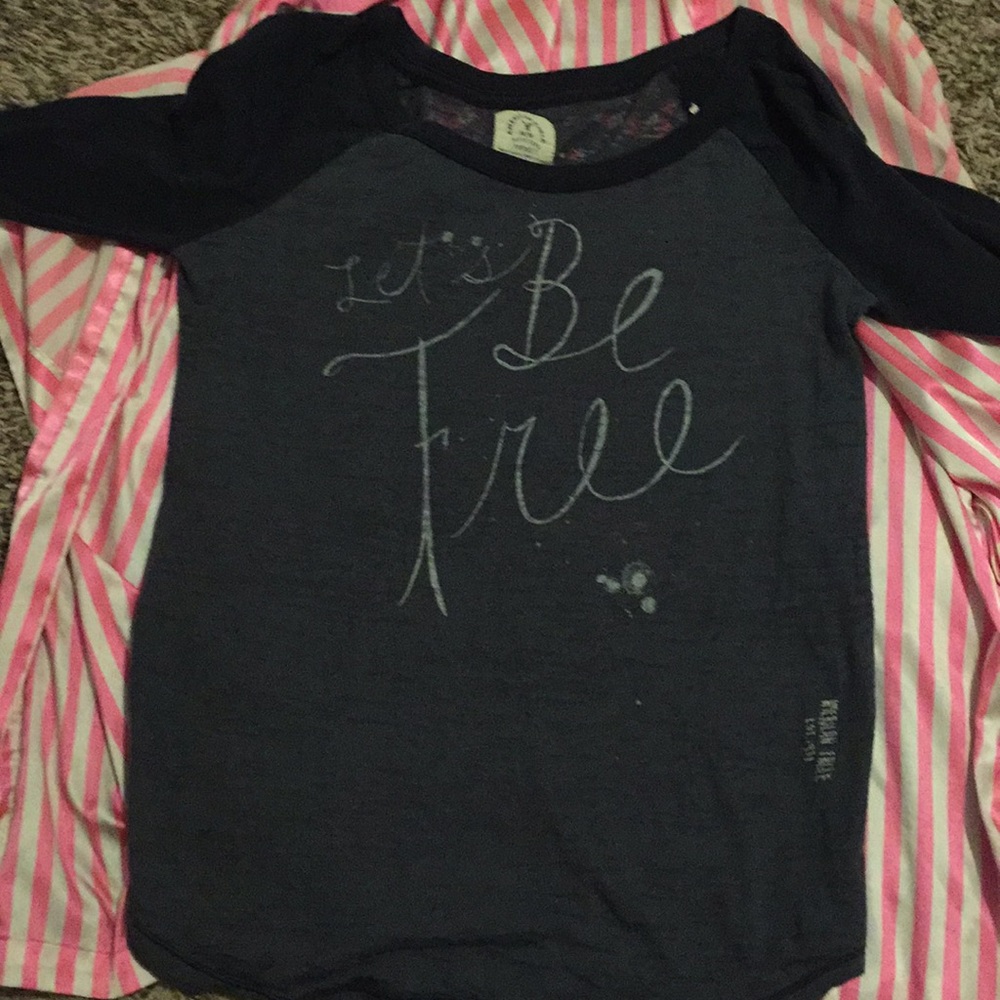 Top American eagle vintage tee